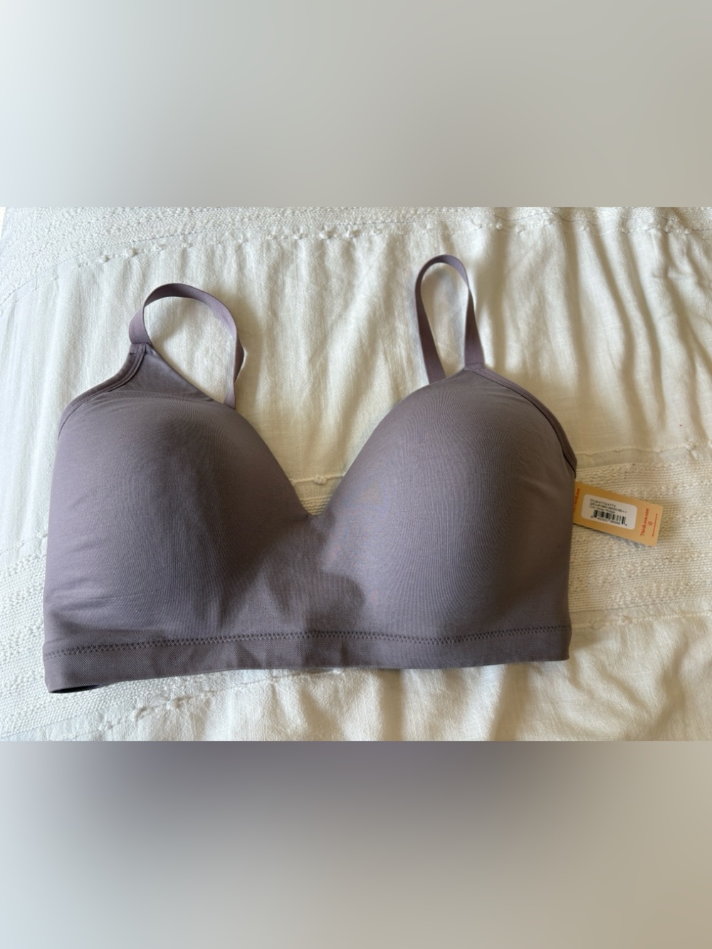 ThirdLove 24/7 Classic T-Shirt Bra Purple MD++ (36D) NWT